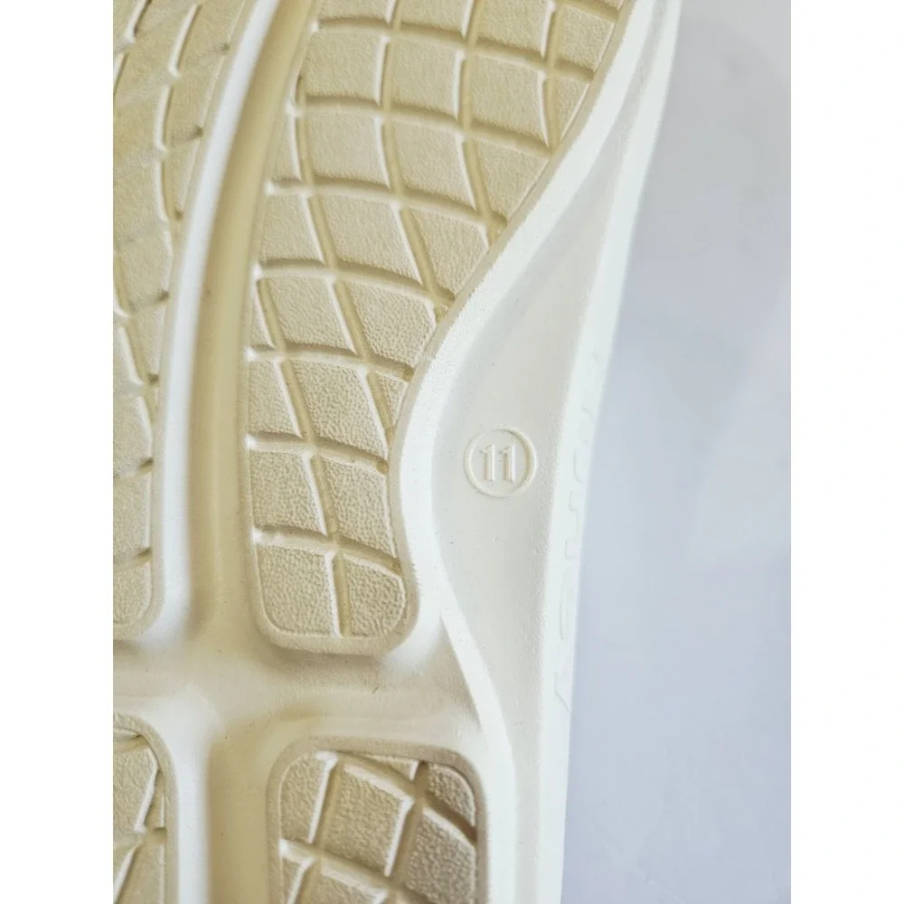 Hurley Men's Injection Step-In Non-Slip Grip Flip Flop White Size 11